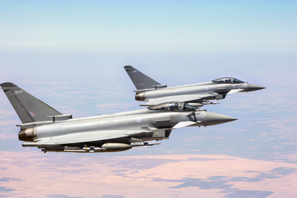 Defence Secretary welcomes liberation of Raqqah