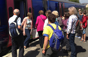 Melksham station.