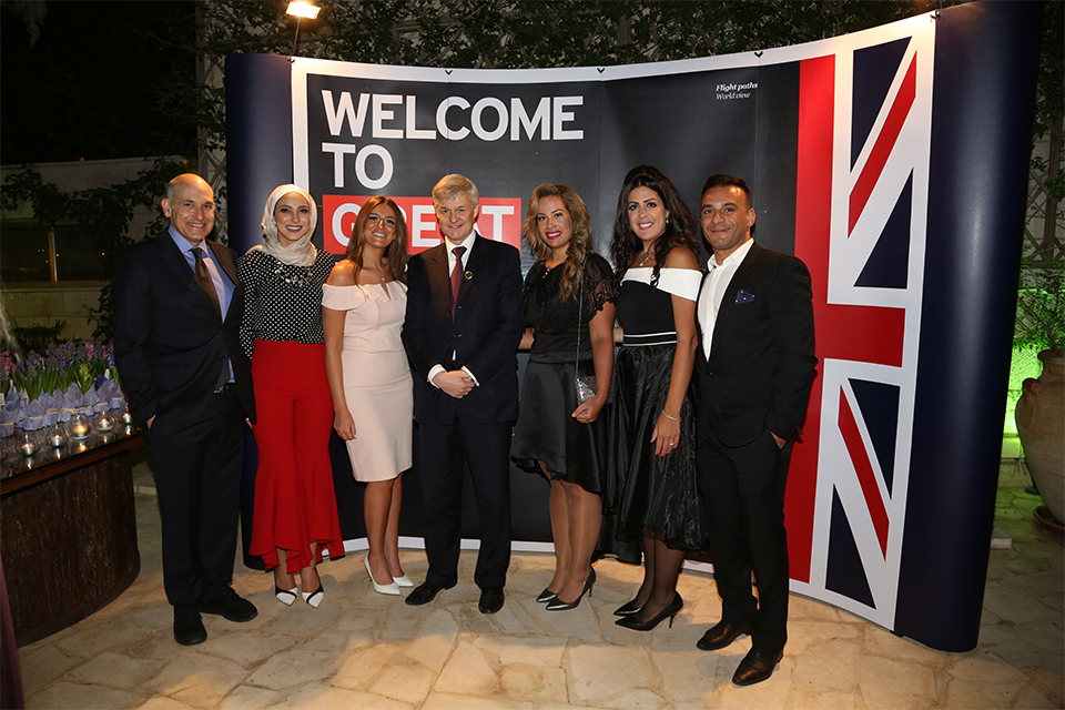 Future Health holds 10th anniversary reception in Jordan - GOV.UK