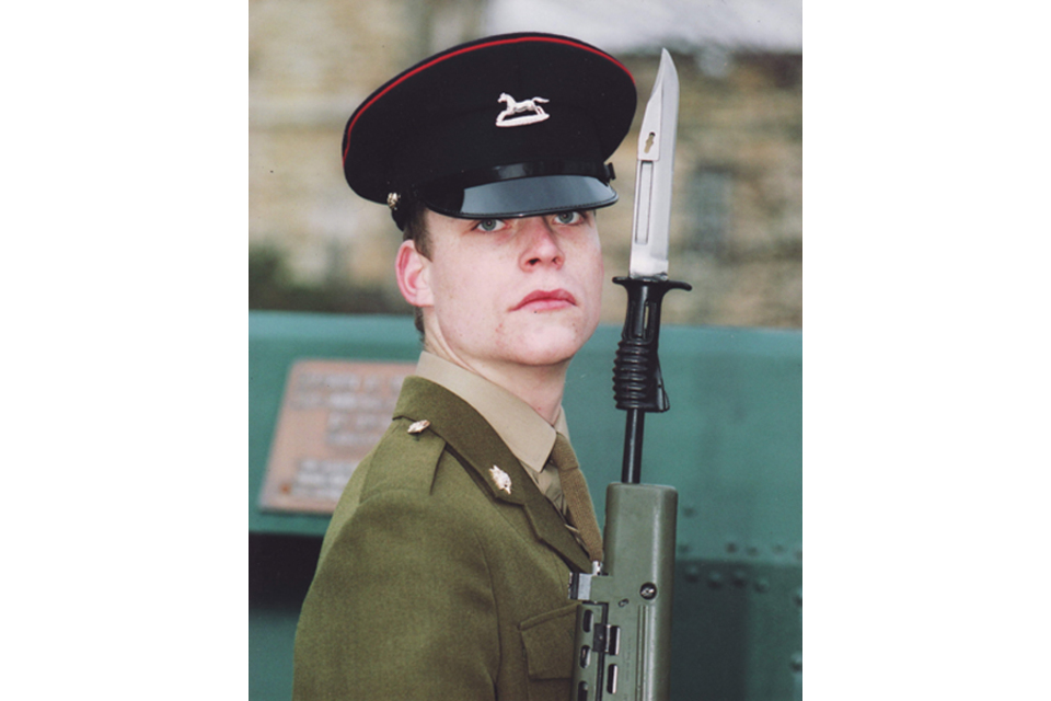 Lance Corporal David Ramsden (All rights reserved.)