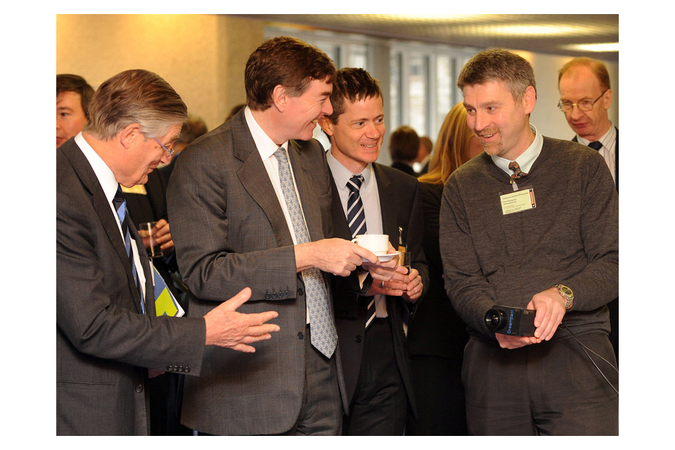 MOD helps small firms showcase defence innovation