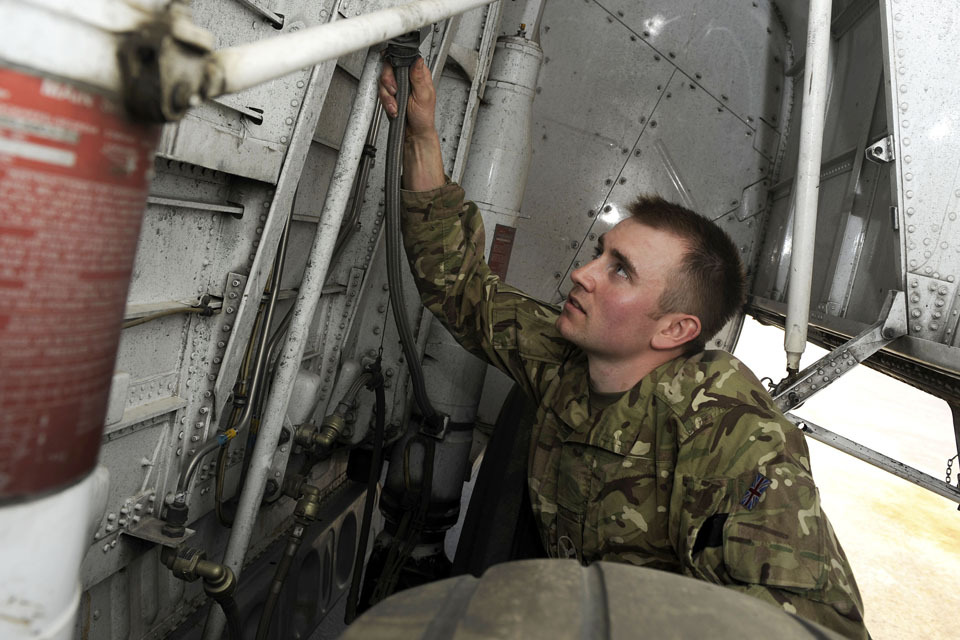 Royal Air Force celebrates top apprentices