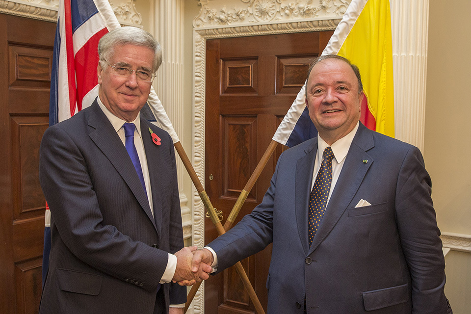 UK troops to provide further support to Colombia