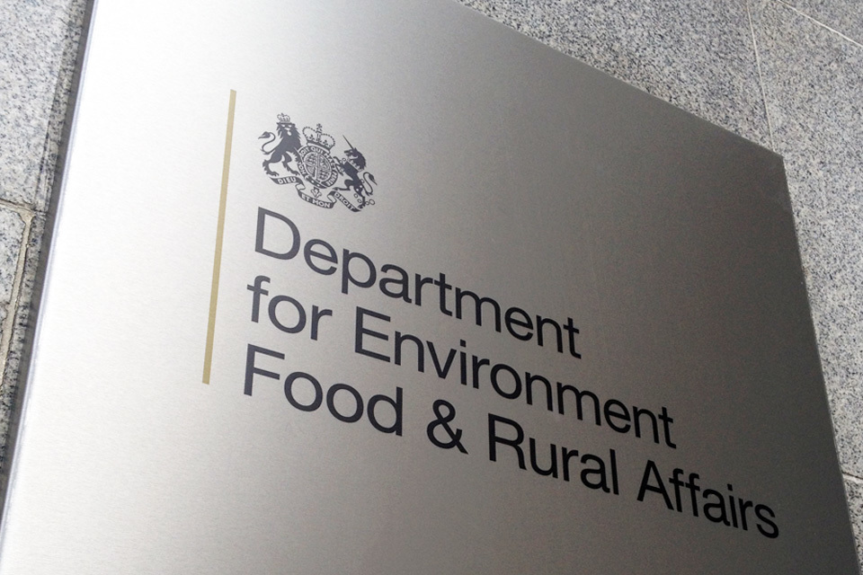 Defra extends RFCC Chair appointments