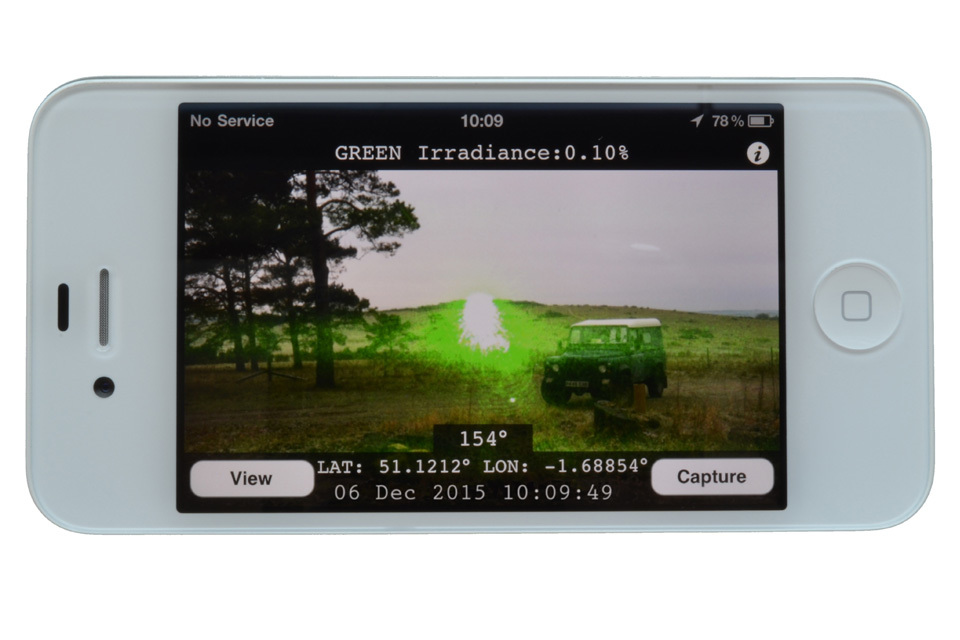 Putting an end to laser attacks on planes