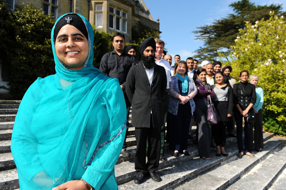 Armed Forces Sikh Conference fosters 'sense of extended family'