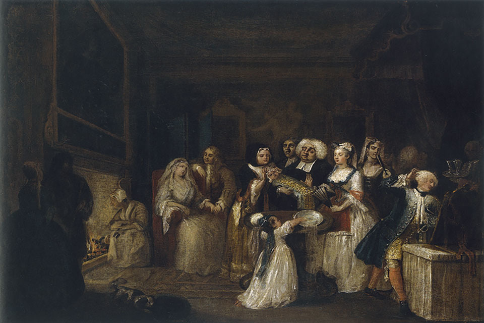 Export bar to save satirical Hogarth painting