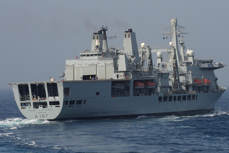 Fort Victoria leads task force in war on piracy