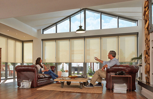 Origin Global's bespoke aluminium bi-folding doors and windows