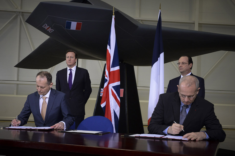 The Prime Minister and President Hollande 