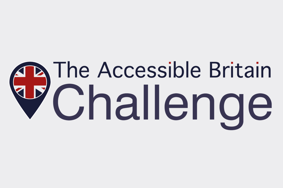 Accessible Britain Challenge Awards 2015 shortlist announced