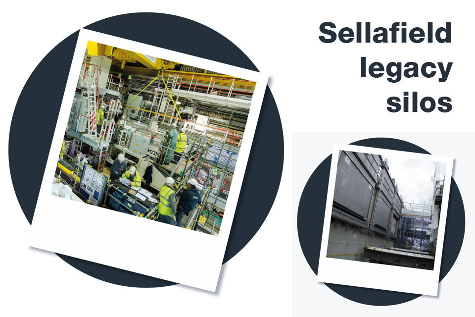 Sellafield legacy silos