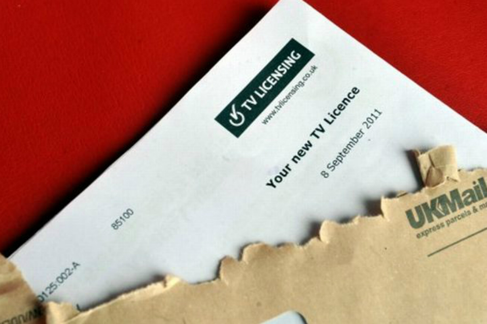 Independent review on TV licence enforcement published GOV.UK