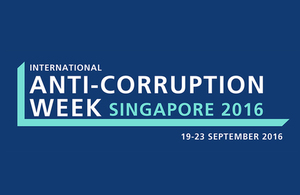 International Anti-Corruption Week in Singapore