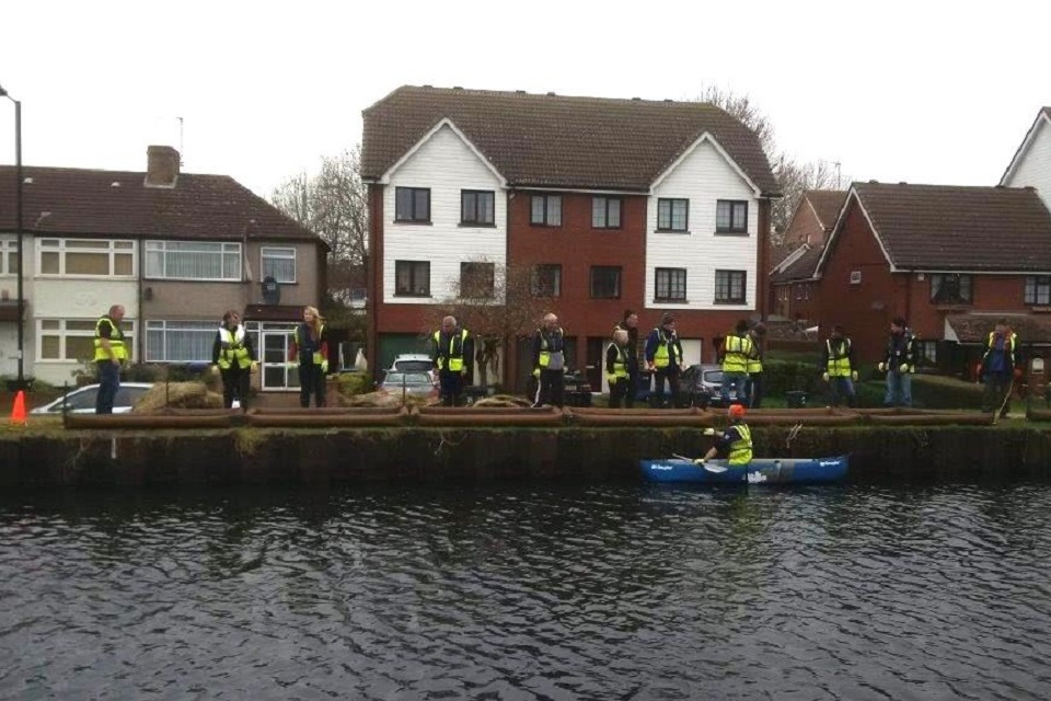 Showcasing our cool kit at London Rivers Week