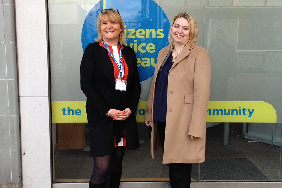 Talking about domestic abuse