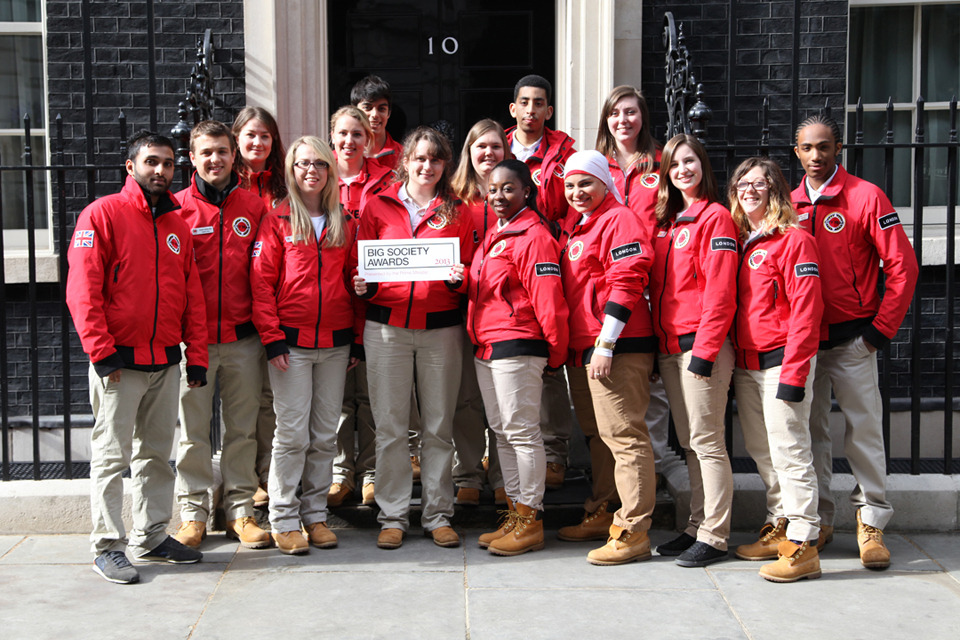 City Year’s role models win Big Society Award
