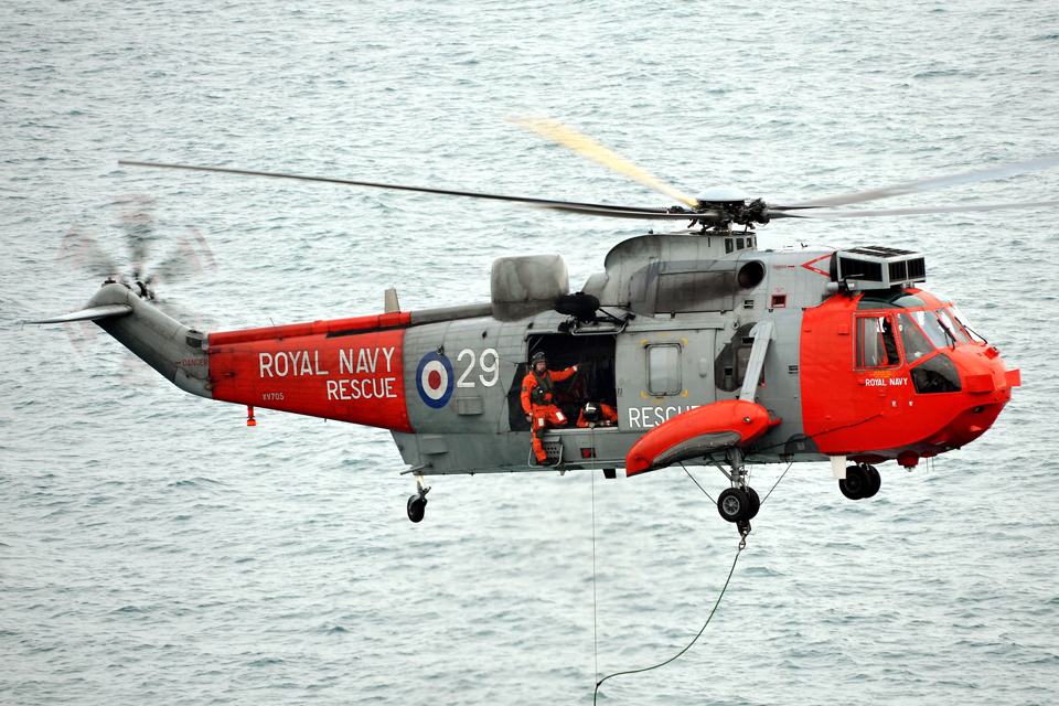 Busy year for military search and rescue
