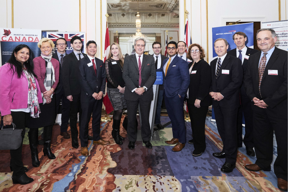 Canadian fintech delegation leads to new investments in the UK