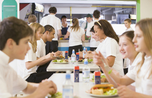 School cafeteria