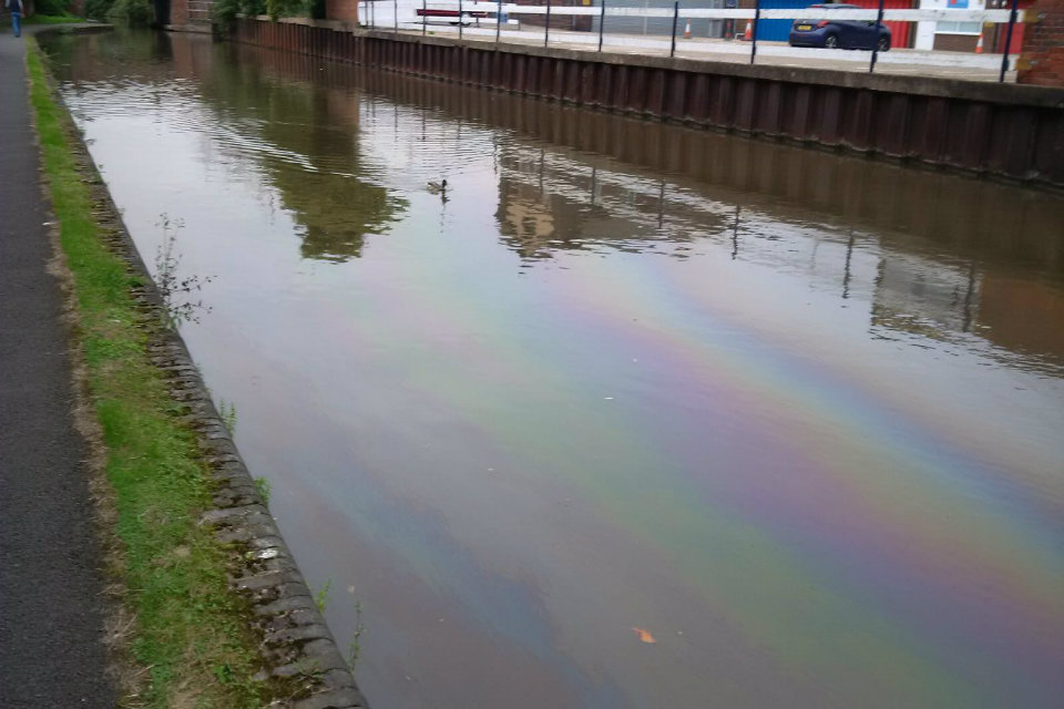 Are you disposing of your oil or fuel correctly?