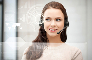 generic call centre image