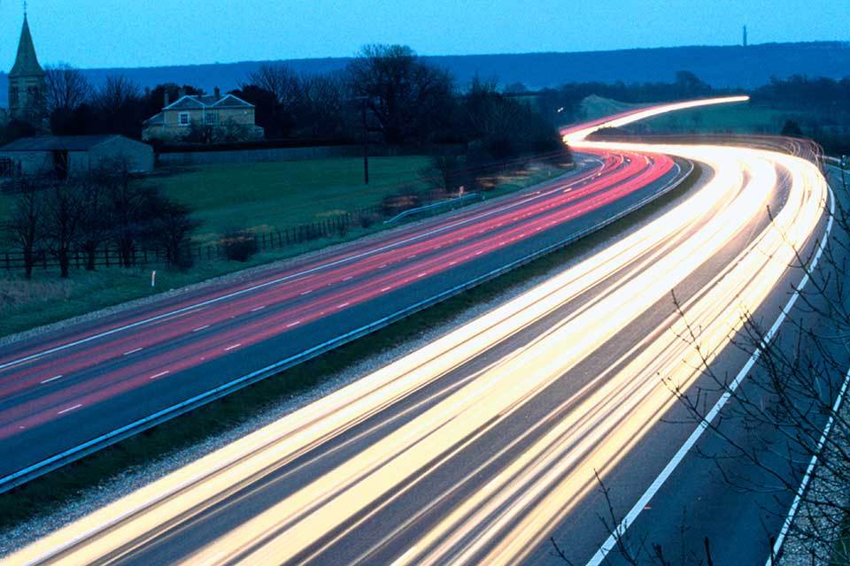 Major roads investment in the north east and Yorkshire