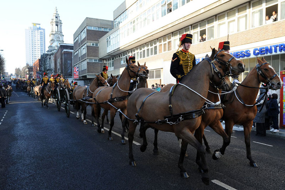 King's Troop RHA moves into state of the art facilities in Woolwich