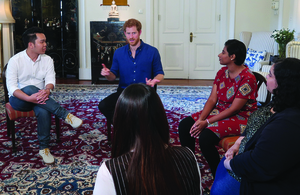 Prince Harry And Young Singaporeans Talk About The Importance Of Mental Health