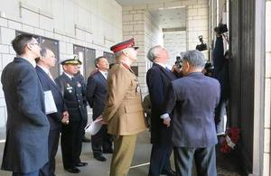 Defence Minister visit