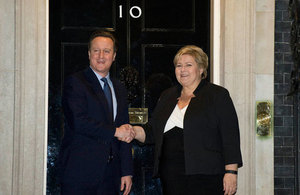 PM and Norwegian PM