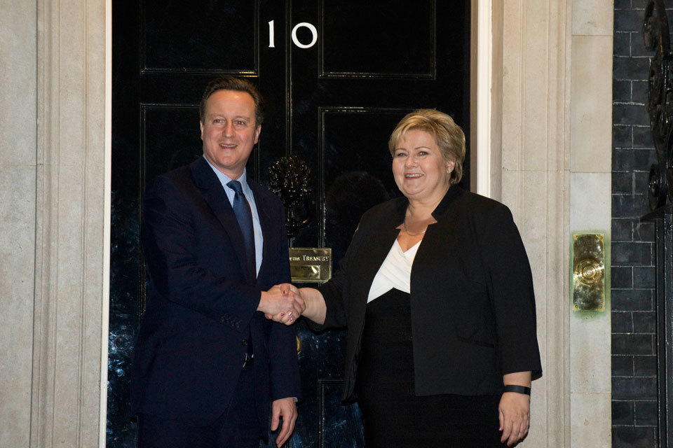 PM meeting with Erna Solberg: 3 February 2016