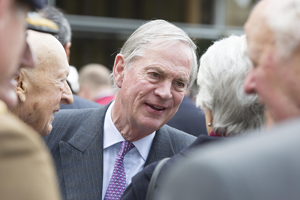 Final event of Normandy Veterans’ Association