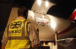 UK aid arriving in the Philippines after Typhoon Haiyan. Picture: Simon Davis/DFID