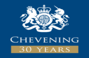 Applications for Chevening Scholarships are open from 1 August until 15 November 2014