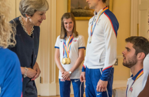 PM reception World Athletics and Para Athletics Championships 2017