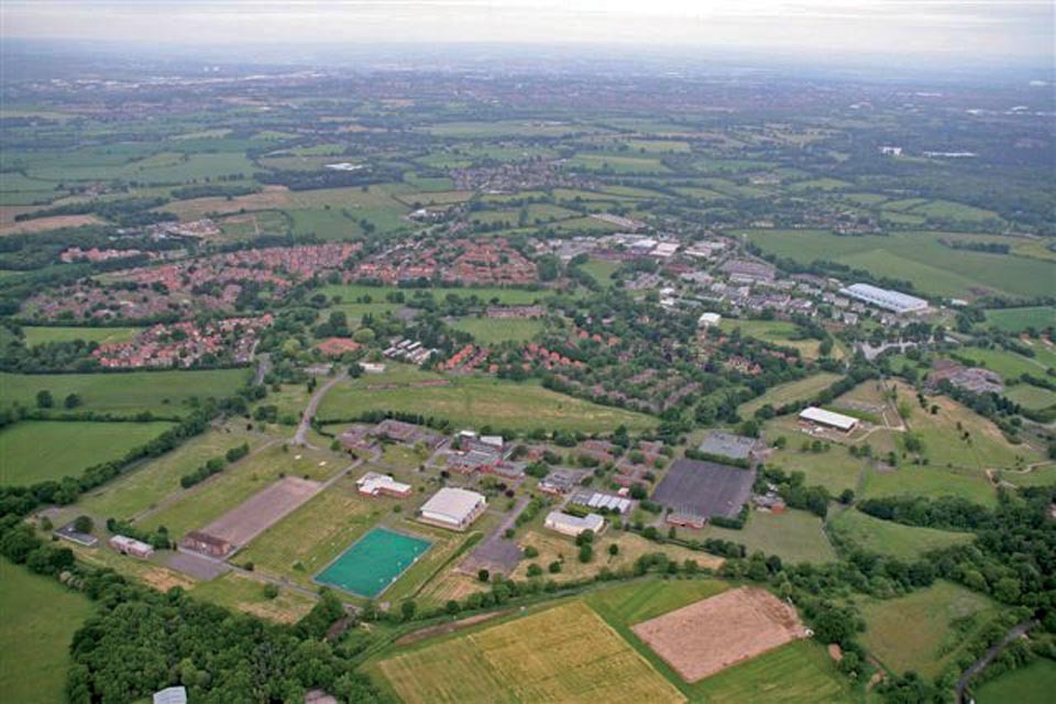 Development Manager appointed for Berkshire military site