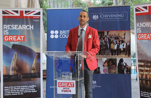 Andrew Chadwick, Director of the British Council.