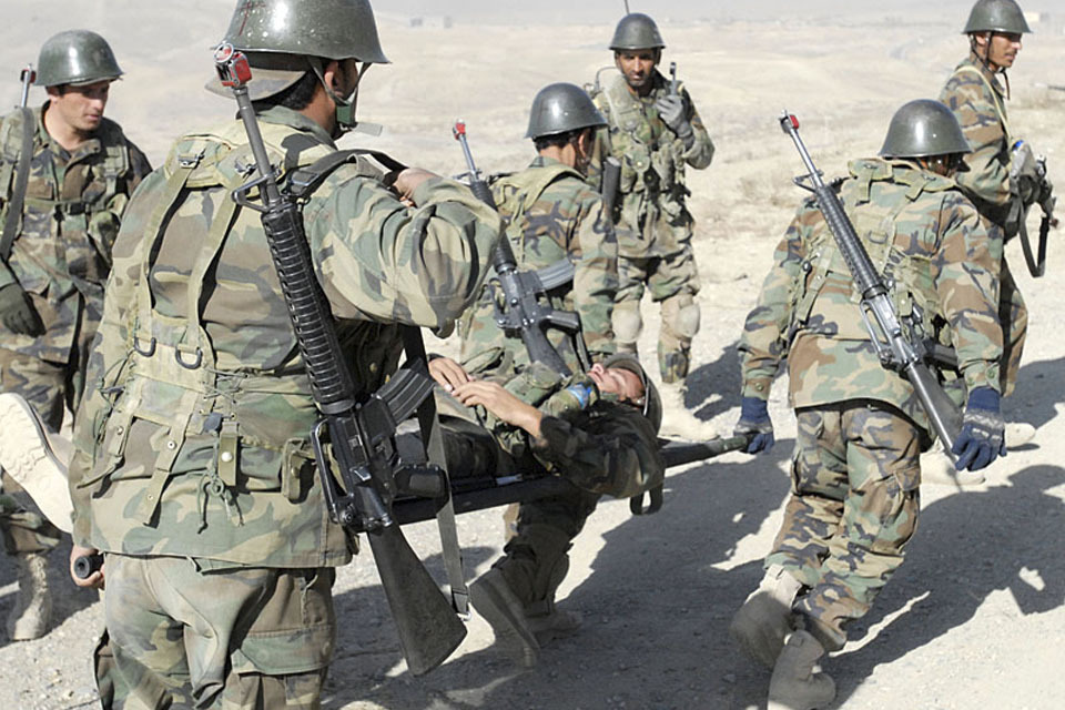 UK to lead new Afghan Officer Academy
