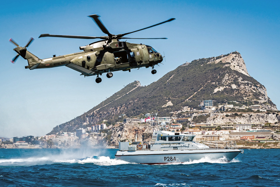 Armed Forces Minister reinforces UK support to Gibraltar