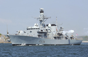 HMS Iron Duke