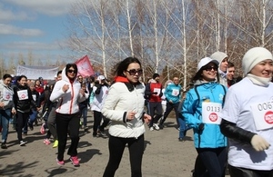 Sport Relief Mile 2014 Astana Run