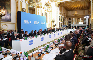 The Somalia Conference in London.