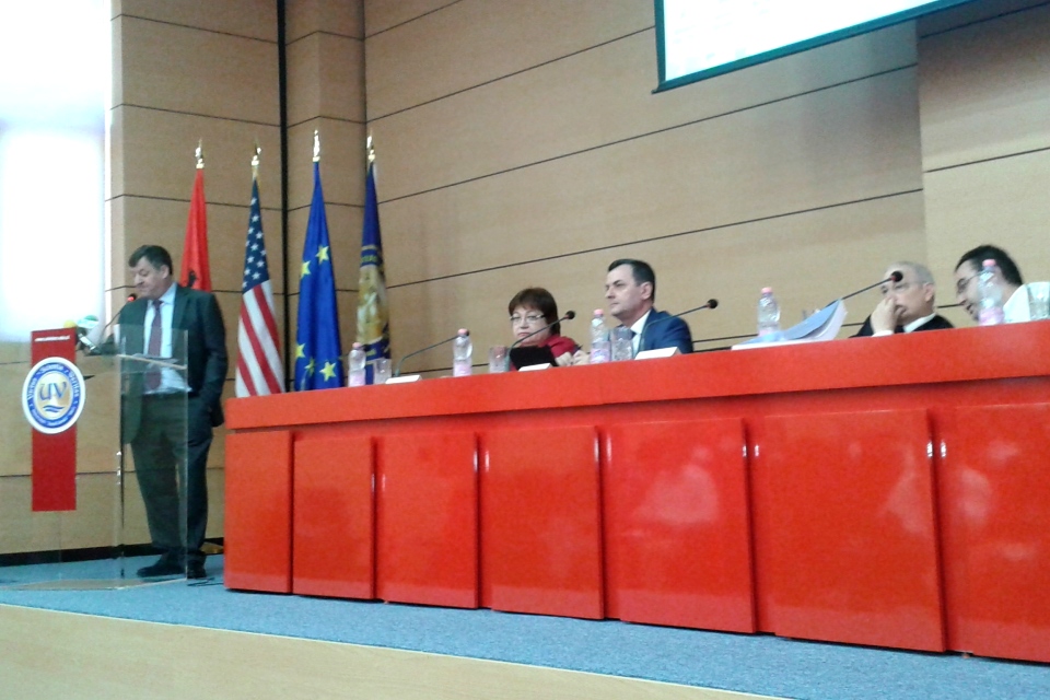 Public consultation forum on the judicial reform in Albania