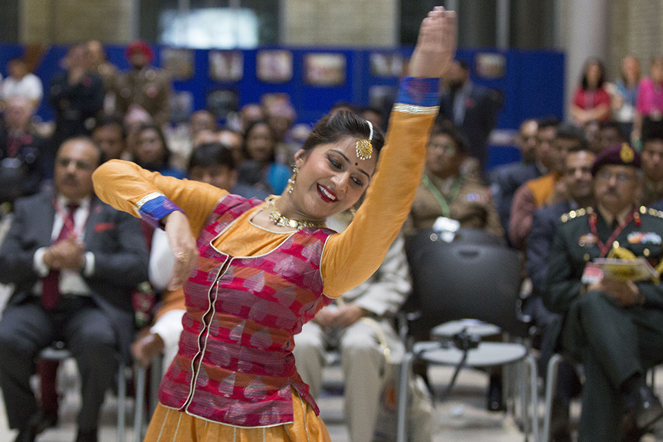 Armed Forces Hindu network launched at Diwali celebration