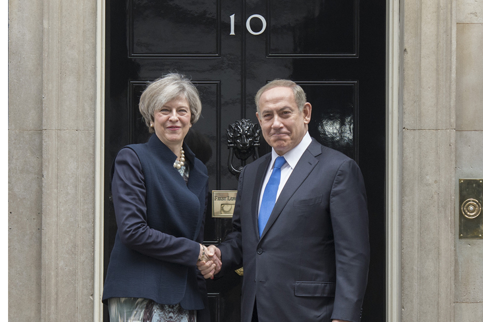 PM meeting with Israeli Prime Minister Netanyahu: 6 February 2017