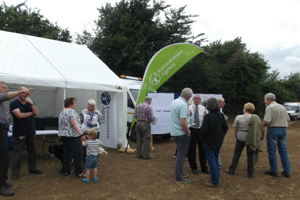 Residents invited to Badsey Brook flood scheme drop-in sessions