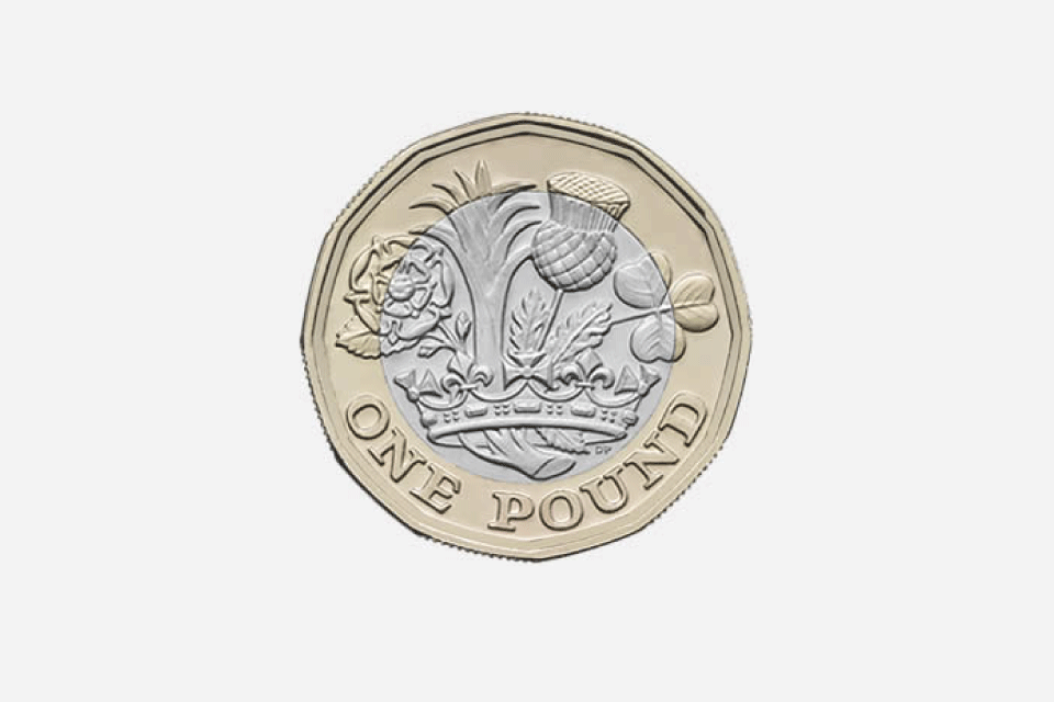 Pound won’t be ‘round’ much longer