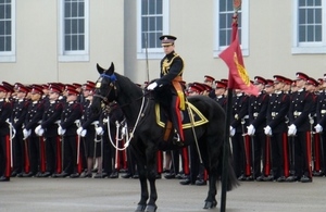 Lt Selma Biberovic becomes first ever Macedonian to graduate from the UK internationally renowned Royal Military Academy Sandhurst.