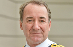 First Sea Lord Admiral Sir George Zambellas [Picture: Mark Rawlings, Crown copyright]